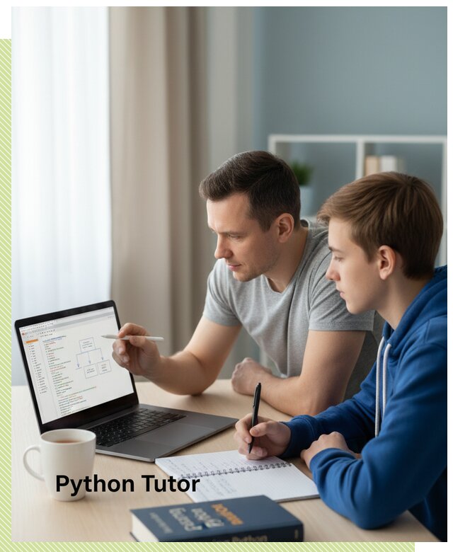 Репетитор Python в Екатеринбурге для школьников и студентов